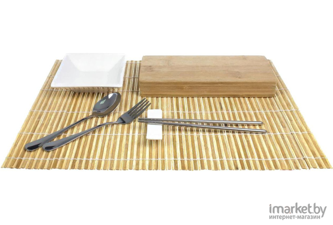 Набор столовых приборов Bradex для суши Хаси зеленый [TK 0391]