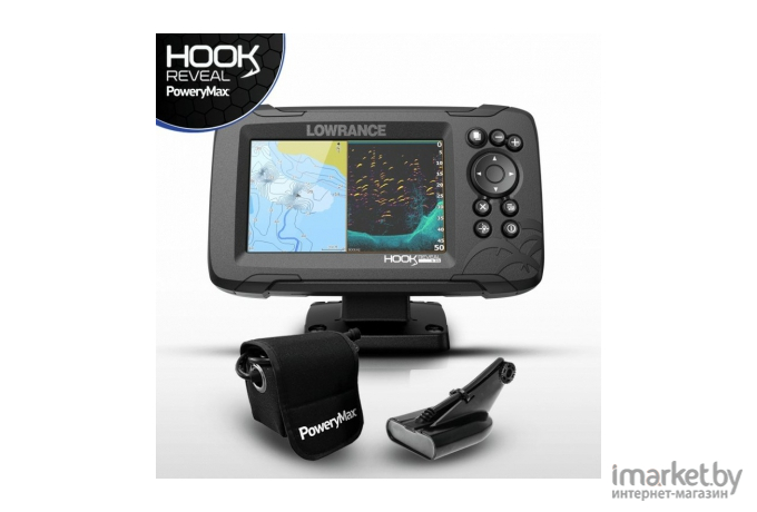 Эхолот Lowrance Reveal 5 [000-15504-001]