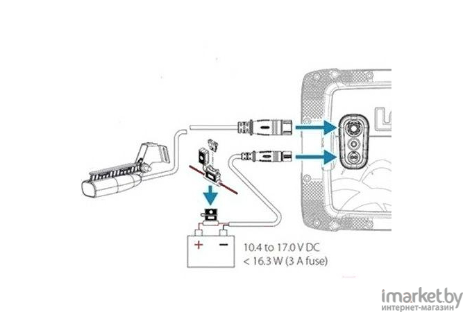 Эхолот Lowrance Reveal 5 [000-15504-001]