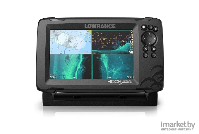 Эхолот Lowrance Reveal 7 Tripleshot [000-15520-001]