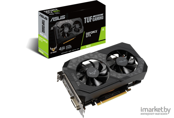 Видеокарта ASUS GTX 1650 Gaming 4GB GDDR6 [TUF-GTX1650-4GD6-GAMING]