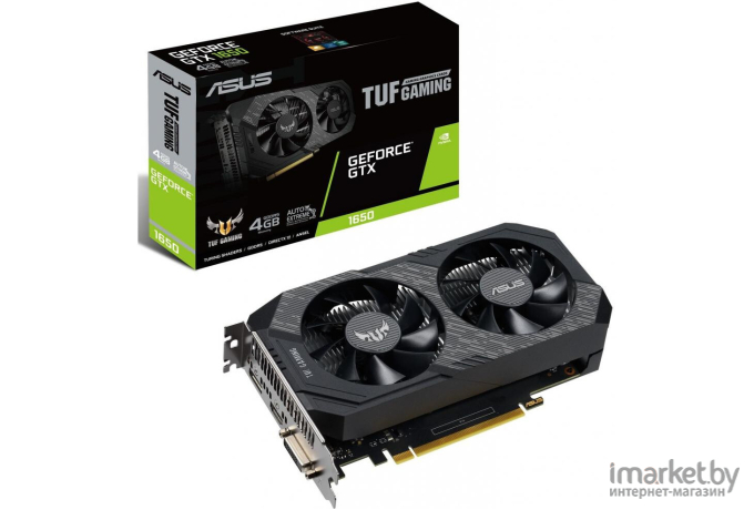 Видеокарта ASUS GTX 1650 Gaming 4GB GDDR6 [TUF-GTX1650-4GD6-GAMING]