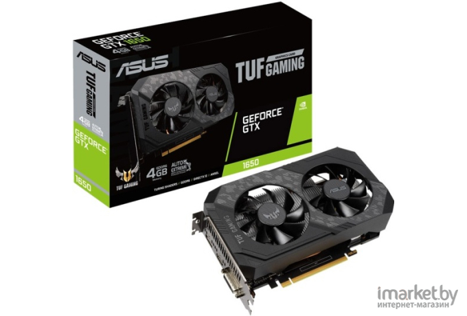 Видеокарта ASUS GTX 1650 Gaming 4GB GDDR6 [TUF-GTX1650-4GD6-GAMING]