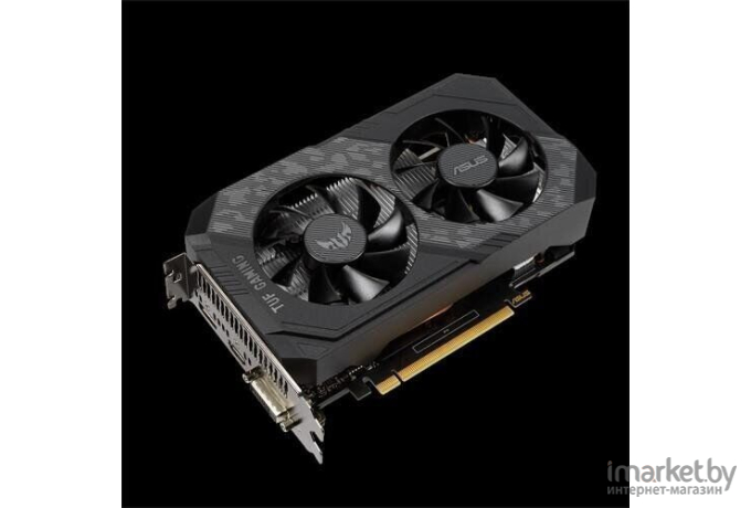 Видеокарта ASUS GTX 1650 Gaming 4GB GDDR6 [TUF-GTX1650-4GD6-GAMING]