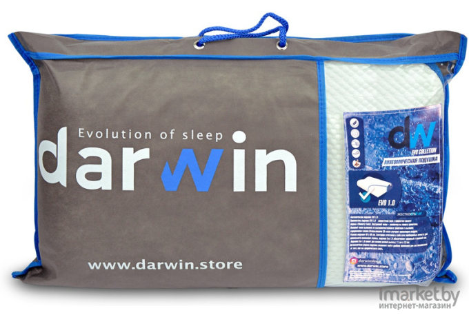 Ортопедическая подушка Darwin Evo 1.0