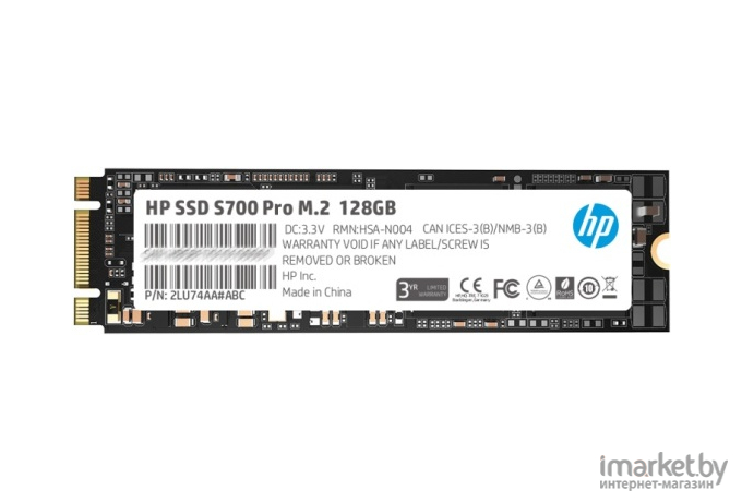 SSD диск HP 128GB S700 [2LU74AA#ABB]