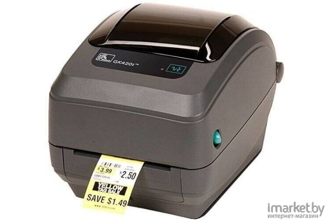 Термопринтер Zebra TT Printer GK420t [GK42-102520-000]