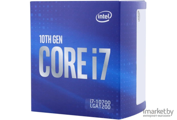 Процессор Intel Core i7-10700K  BOX