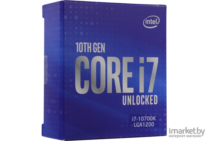 Процессор Intel Core i7-10700K  BOX