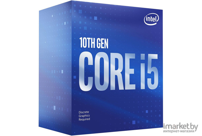 Процессор Intel Core i5-10400F oem