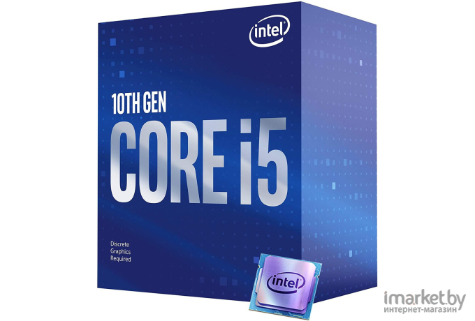 Процессор Intel Core i5-10400F oem