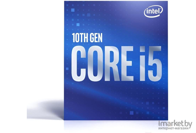 Процессор Intel Core i5-10600 BOX