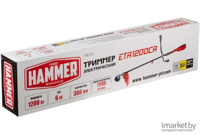 Триммер Hammer ETR1200CR [647932]