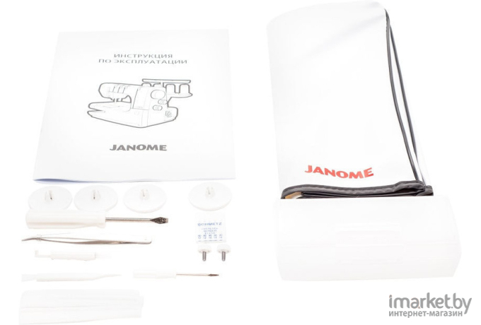 Оверлок Janome COVER PRO 2000 CPX