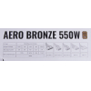 Блок питания AeroCool ATX 550W AERO BRONZE [4710562753967]