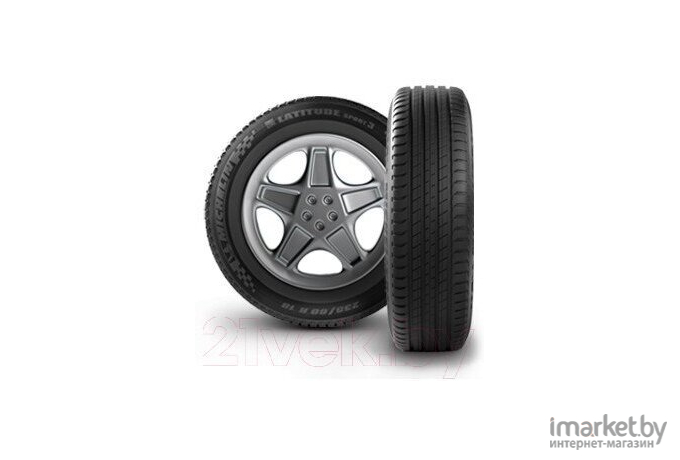 Шины Michelin Latitude Sport 3 275/40R20 106Y Run-Flat