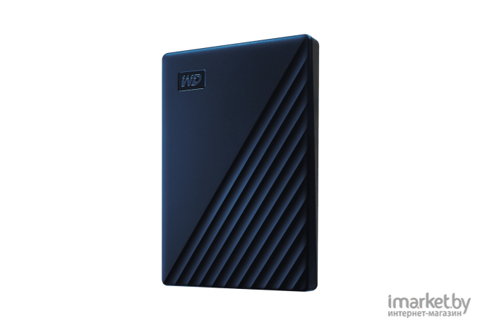 Внешний жесткий диск WD My Passport 2TB [WDBA2D0020BBL-WESN]