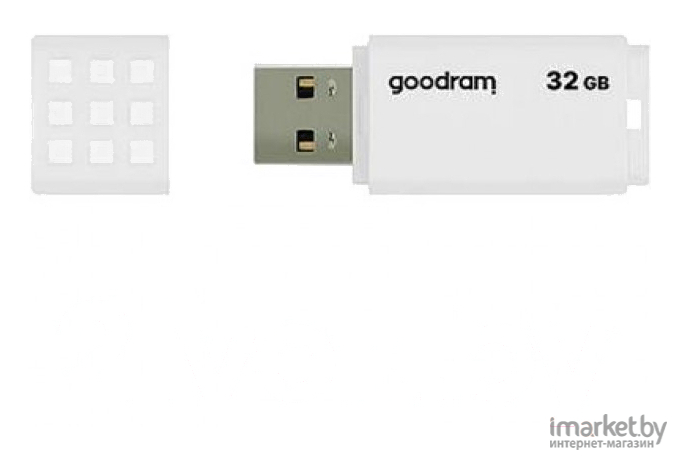 Usb flash GOODRAM Drive  32Gb UME2 [UME2-0320W0R11]