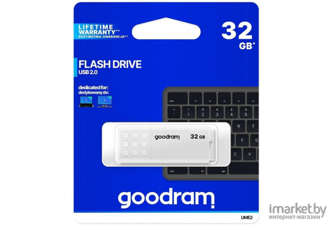 Usb flash GOODRAM Drive  32Gb UME2 [UME2-0320W0R11]