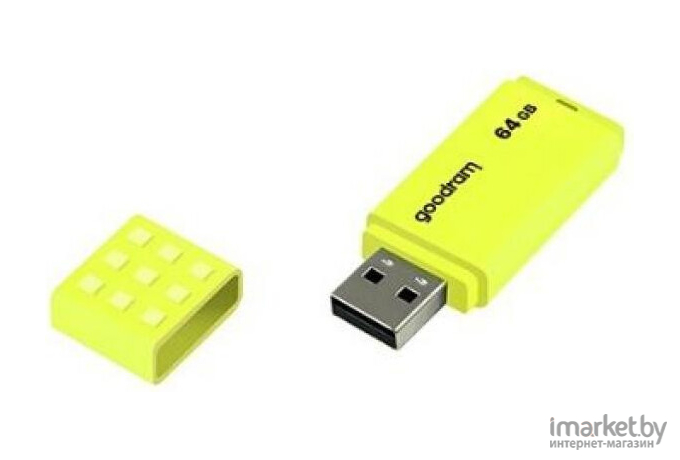 Usb flash GOODRAM Drive  64Gb UME2 [UME2-0640Y0R11]