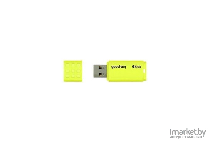 Usb flash GOODRAM Drive  64Gb UME2 [UME2-0640Y0R11]