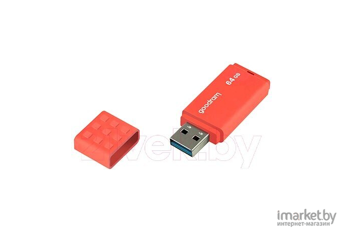 Usb flash GOODRAM Drive  64Gb UME3 [UME3-0640O0R11]