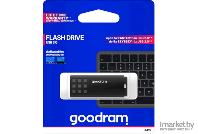 Usb flash GOODRAM Drive 128Gb UME3 [UME3-1280K0R11]