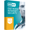 Лицензия ESET NOD32 Internet Security – универсальная на 1 год на 3 устройства или продление на 20 месяцев (ESD) [NOD32-EIS-1220(EKEY)-1-3]