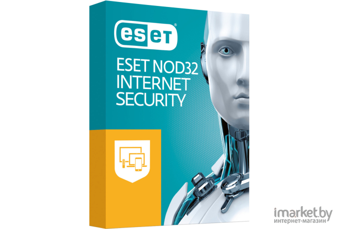 Лицензия ESET NOD32 Internet Security – универсальная на 1 год на 3 устройства или продление на 20 месяцев (ESD) [NOD32-EIS-1220(EKEY)-1-3]