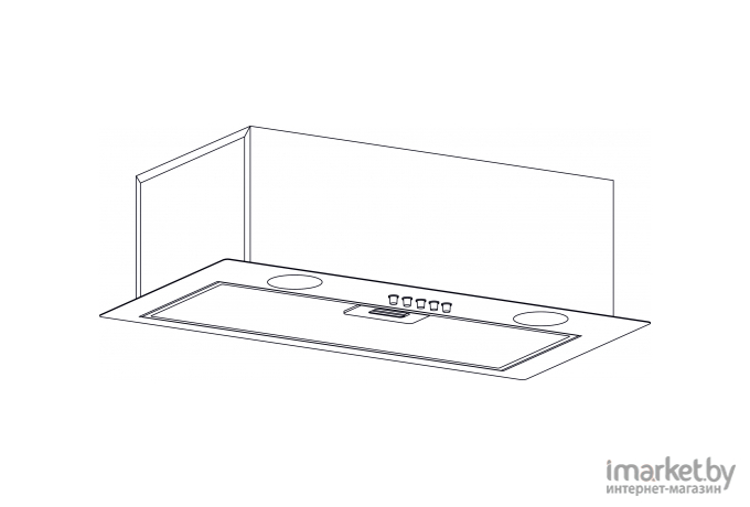 Вытяжка Zorg Technology BONA I 750 60 M IS