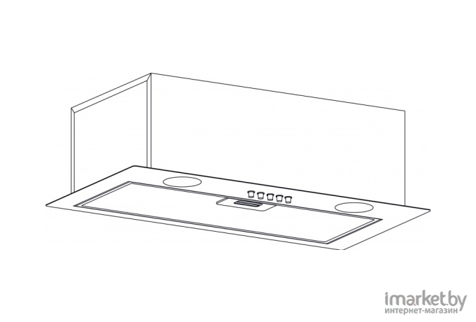 Вытяжка Zorg Technology BONA I 750 60 M BL