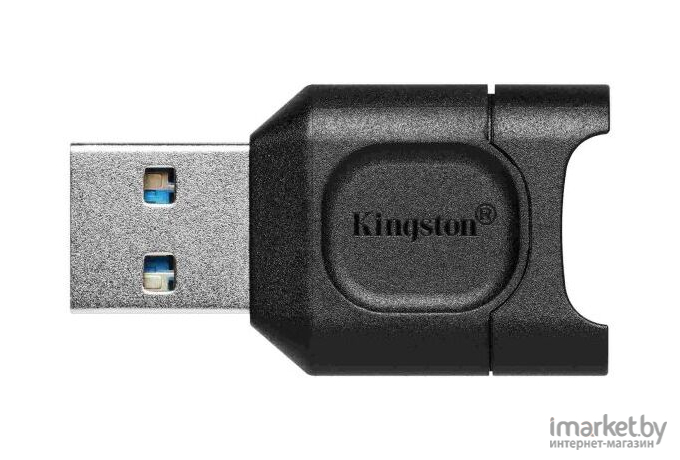 Карт-ридер Kingston MobileLite Plus USB 3.2 microSDHC/SDXC UHS-II [MLPM]