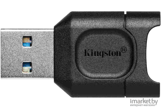 Карт-ридер Kingston MobileLite Plus USB 3.2 microSDHC/SDXC UHS-II [MLPM]