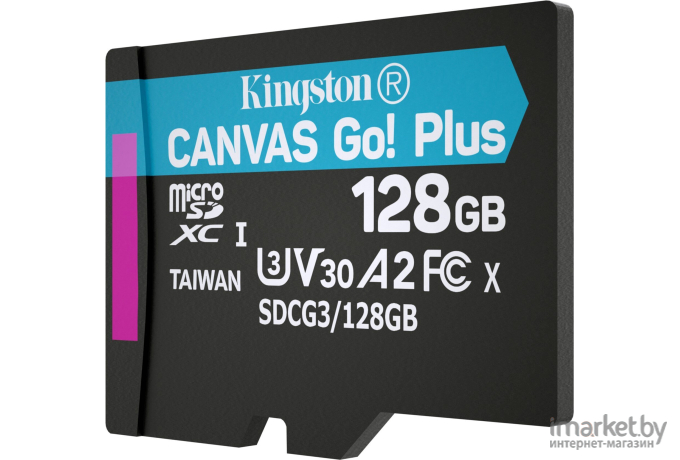 Карта памяти Kingston microSDXC SDCG3/128GBSP