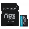 Карта памяти Kingston SecureDigital Micro 512Gb SDXC Canvas Go Plus 170R Class 10 UHS-I U3 V30 A2 + переходник [SDCG3/512GB]