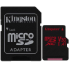 Карта памяти Kingston SecureDigital Micro 512Gb SDXC Canvas Go Plus 170R Class 10 UHS-I U3 V30 A2 + переходник [SDCG3/512GB]