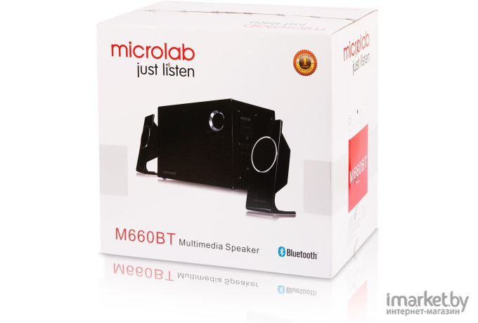 Мультимедиа акустика Microlab M-660BT Black