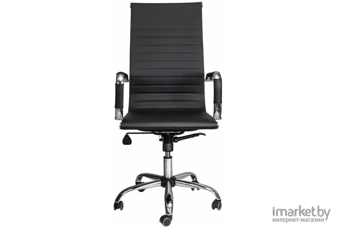 Офисное кресло AksHome Elegance Eco New черный