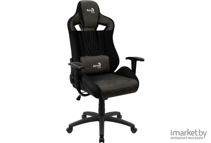 Офисное кресло AeroCool EARL Iron Black