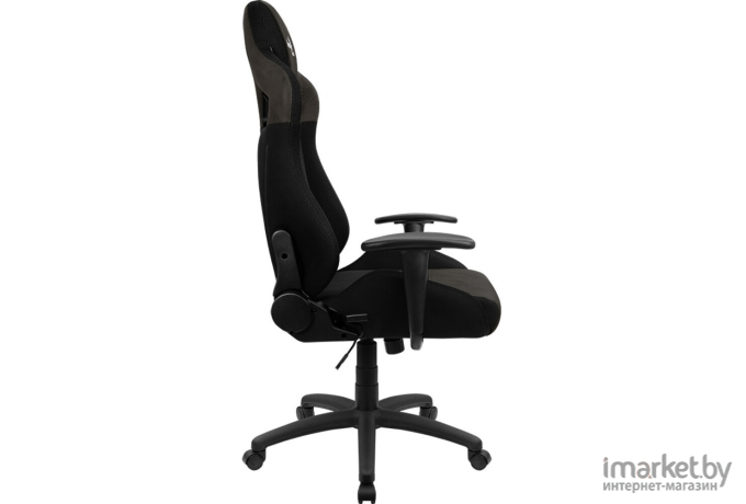 Офисное кресло AeroCool EARL Iron Black
