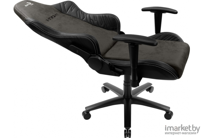 Офисное кресло AeroCool KNIGHT Iron Black