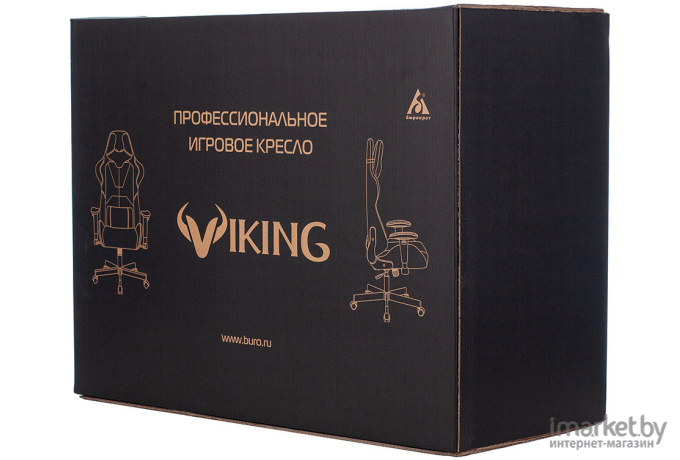 Геймерское кресло Zombie Viking 5 Aero черный [VIKING 5 AERO BLACK]