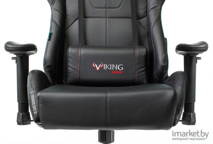 Геймерское кресло Zombie Viking 5 Aero черный [VIKING 5 AERO BLACK]