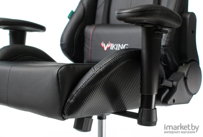 Геймерское кресло Zombie Viking 5 Aero черный [VIKING 5 AERO BLACK]