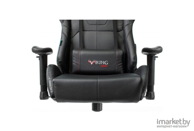 Геймерское кресло Zombie Viking 5 Aero черный [VIKING 5 AERO BLACK]