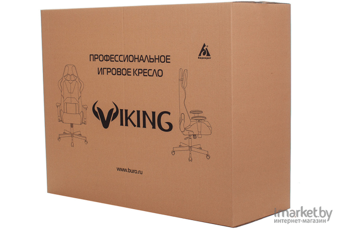 Геймерское кресло Zombie Viking A3 черный/белый [VIKING ZOMBIE A3 WH]