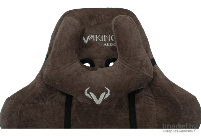 Игровое кресло Zombie VIKING KNIGHT LT10 FABRIC крестовина металл коричневый