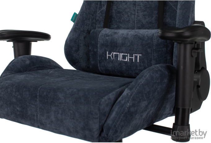 Офисное кресло Zombie Viking Knight LT27 Fabric синий  VIKING KNIGHT LT27