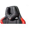 Офисное кресло Бюрократ VIKING 5 AERO RED искусственная кожа черный/красный