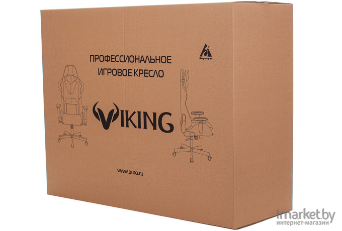 Геймерское кресло Zombie Viking 3 Aero черный/красный VIKING 3 AERO RED